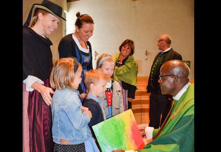 Abschied f&uuml;r Pfarrer Charles