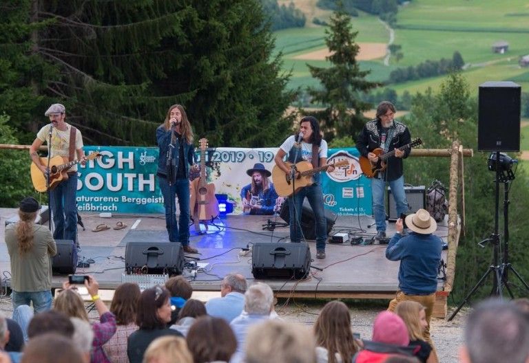 US-Band rockte das Gitschtal