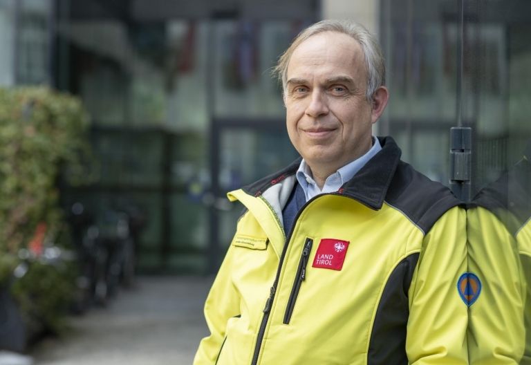 Interview mit Elmar Rizzoli zur S&uuml;dafrika-Mutation in Tirol