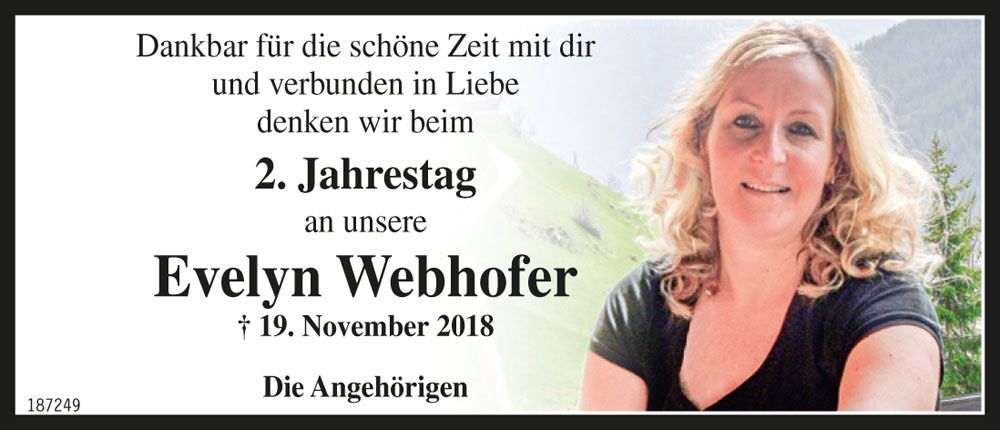 Evelyn Webhofer