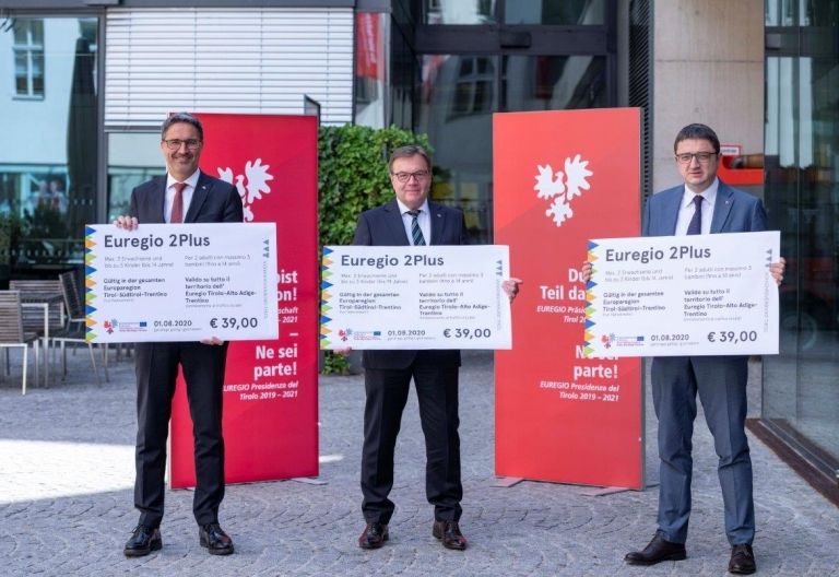 Euregio-Treffen der 3 Landeshauptleute in Innsbruck