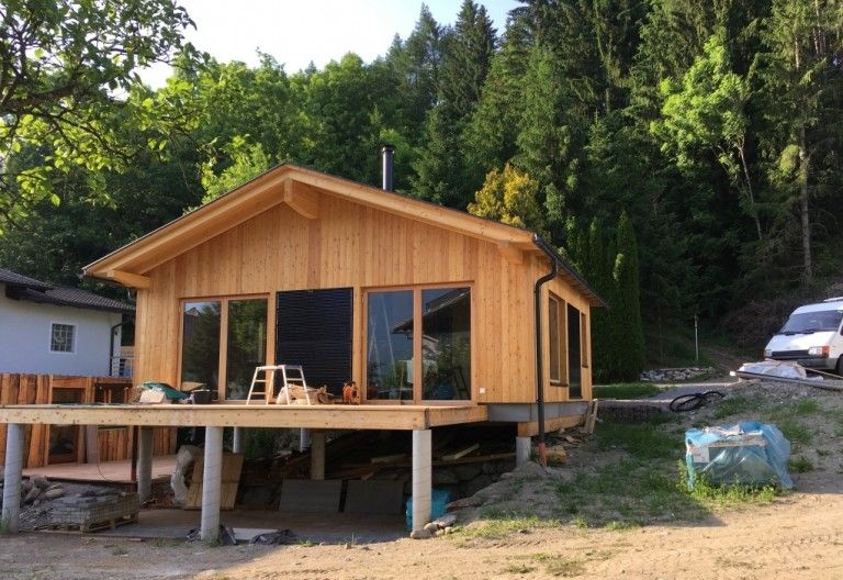 Ein Haus mit 47 m&sup2; Wohnfl&auml;che