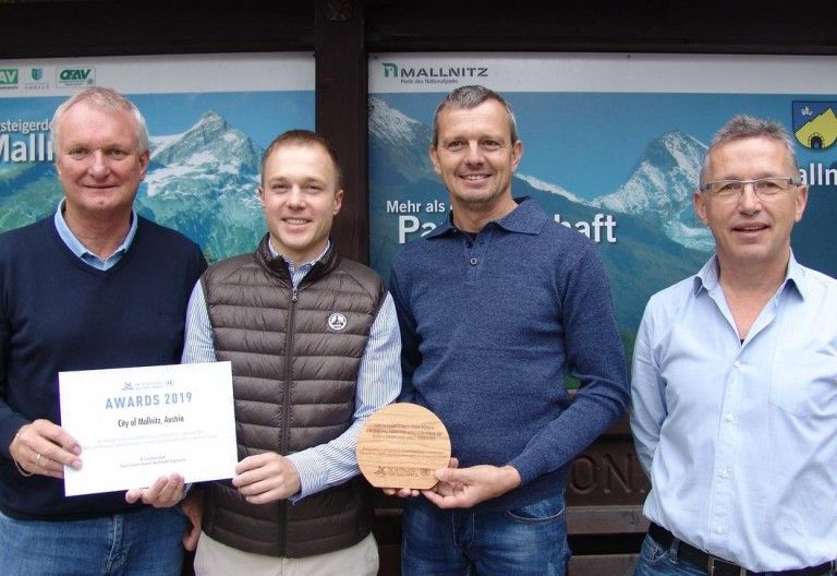 Mallnitz erhielt Gesundheits-Preis