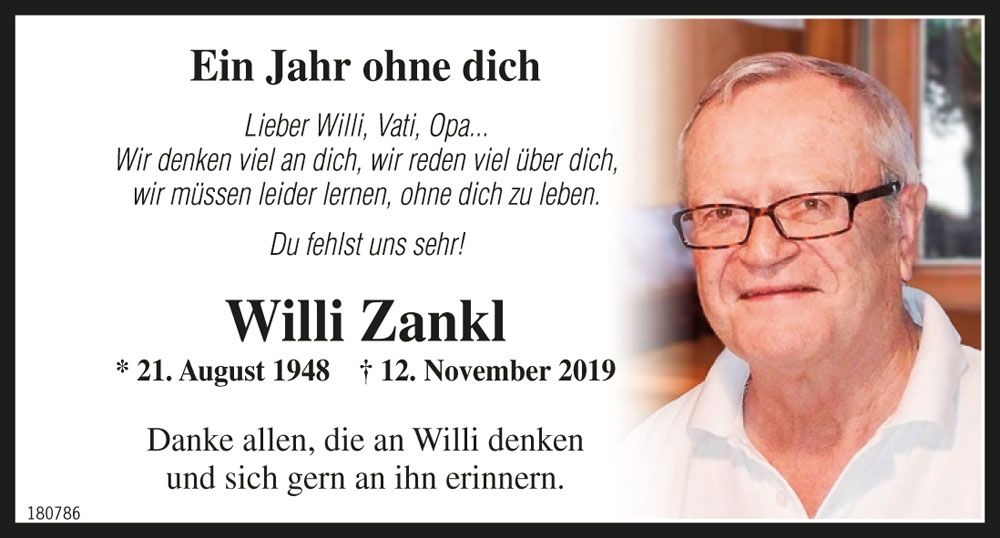 Willi Zankl