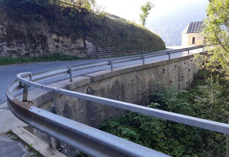 Im Bezirk Hermagor wird in die Stra&szlig;eninfrastruktur investiert. 