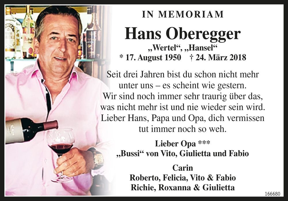 Hans Oberegger