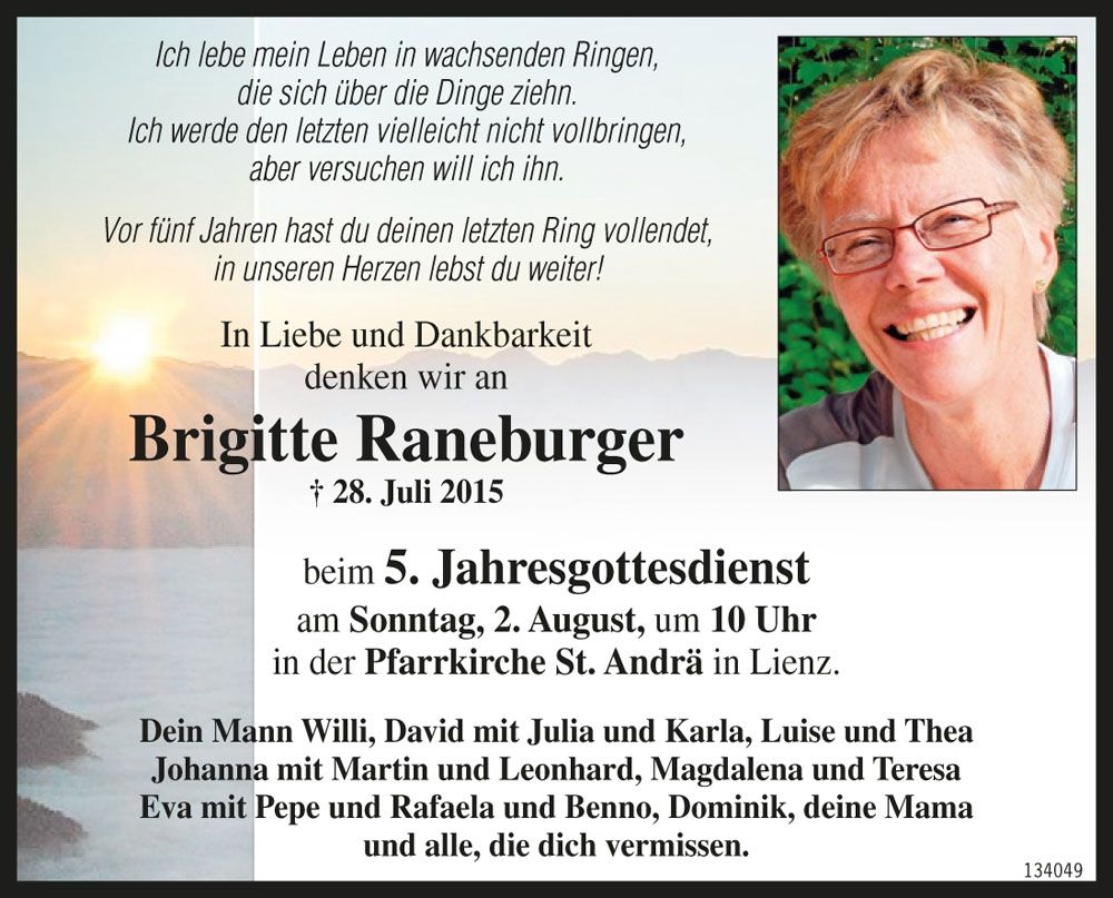 Brigitte Raneburger