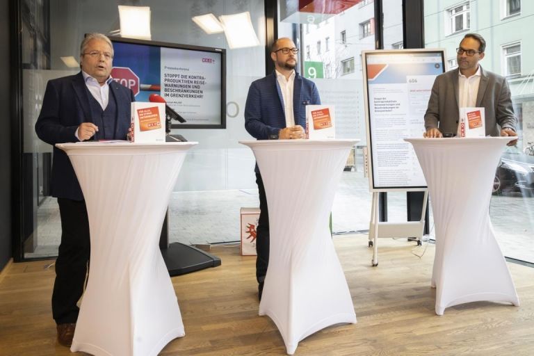 Wirtschaftsvertreter gegen Lockdown und f&uuml;r Reisefreiheit