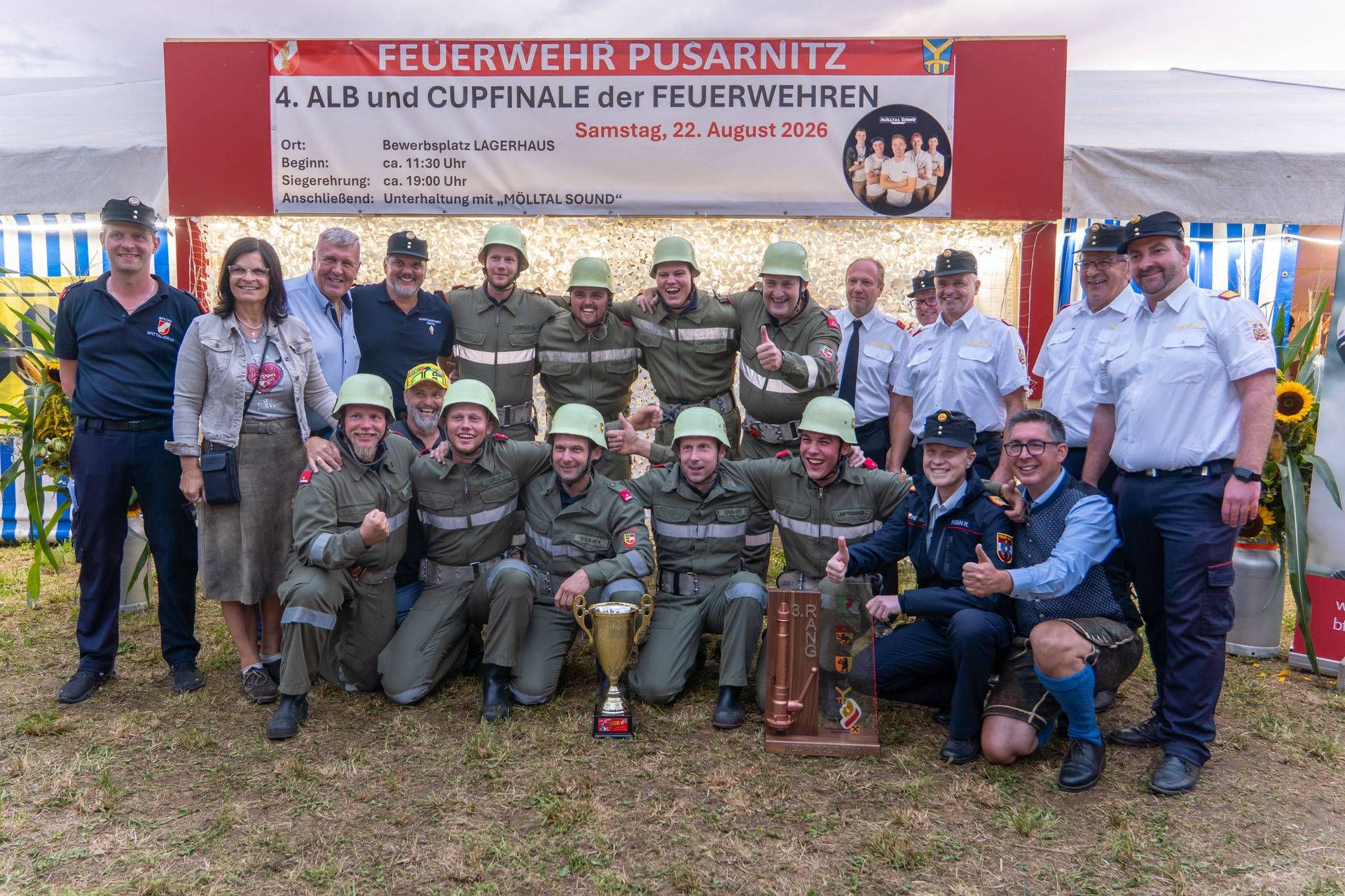 Drittplatzierte FF Baldramsdorf