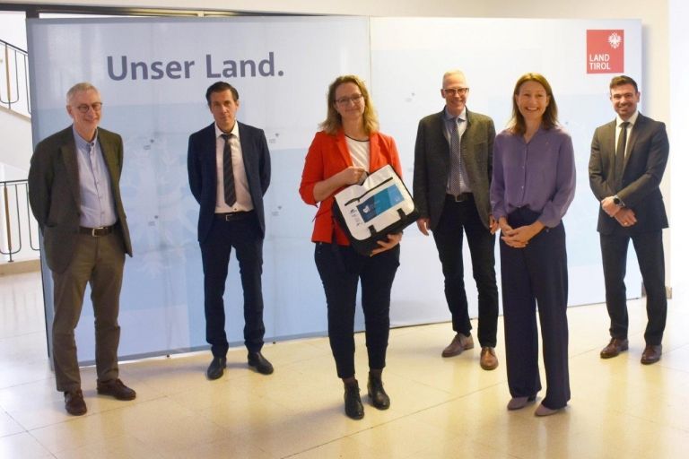 Gute Bilanz f&uuml;r &bdquo;HerzMobil Tirol&ldquo;