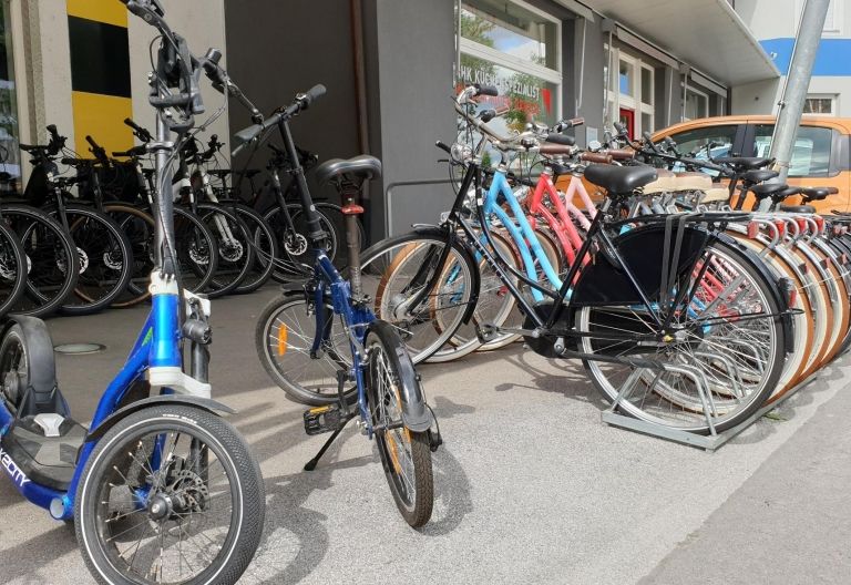 Das Radgesch&auml;ft boomt 