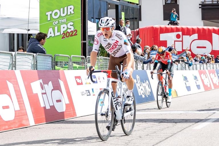 Felix Gall bleibt auf Erfolgskurs