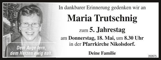 Maria Trutschnig