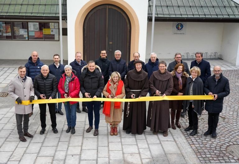 Klosterplatz und Muchargasse - Lienz zeigt neues Gesicht