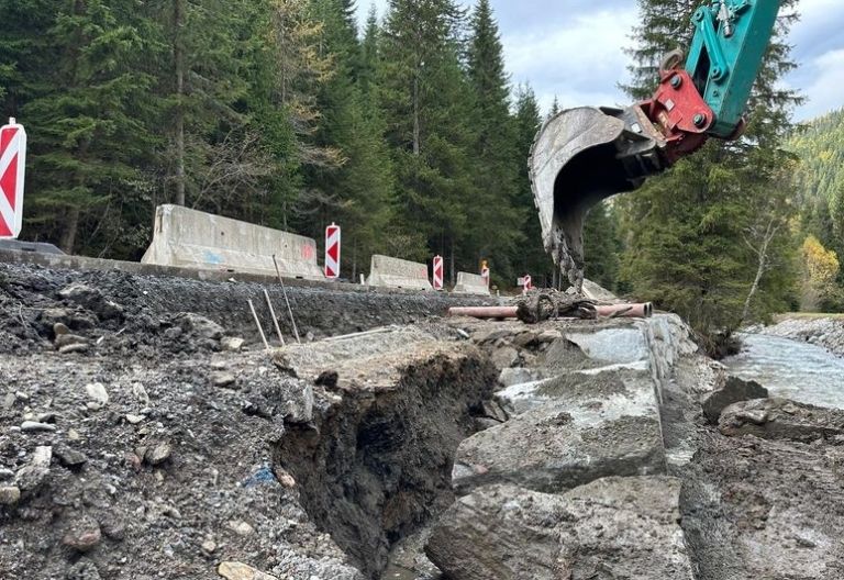 Innerkrems: Bauarbeiten bis Dezember