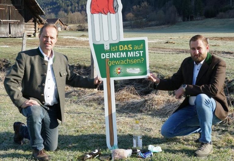 Mistgabeln gegen den Mist