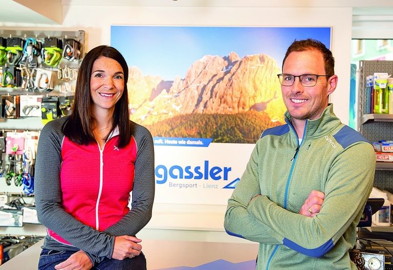 Bergsport Gassler ist zur&uuml;ck