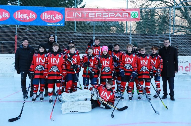 Eishockey - Schnuppertraining bei den Eisl&ouml;wen