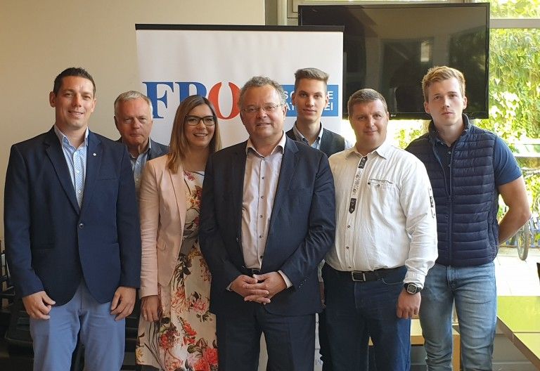 FP&Ouml; tritt mit junger Bezirksliste bei Nationalratswahl an