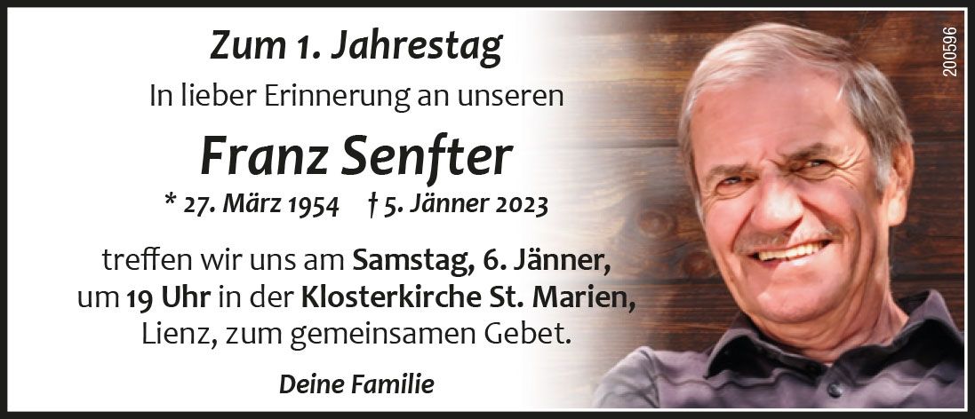 Franz Senfter