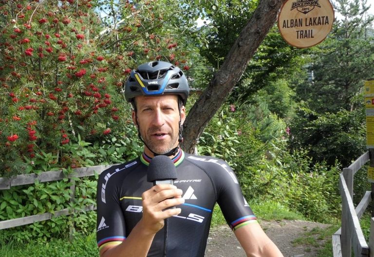 Ungewohnte Saison-Vorbereitung f&uuml;r Alban Lakata