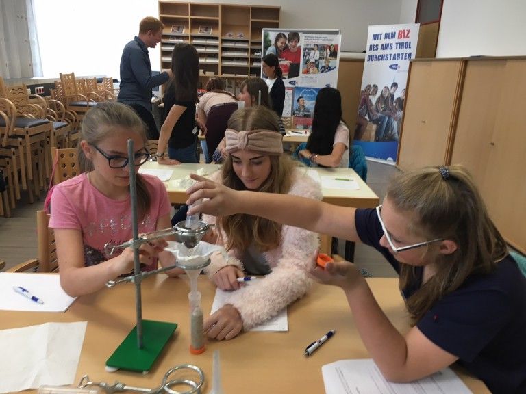 Girlsday macht Lust auf Technik