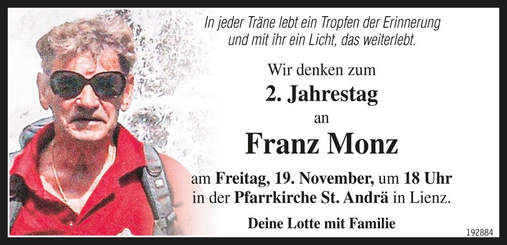 Franz Monz