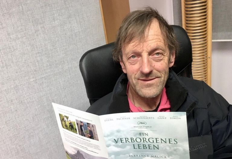 Leo Baumgartner bei Hollywood Film &bdquo;Ein verborgenes Leben&ldquo;