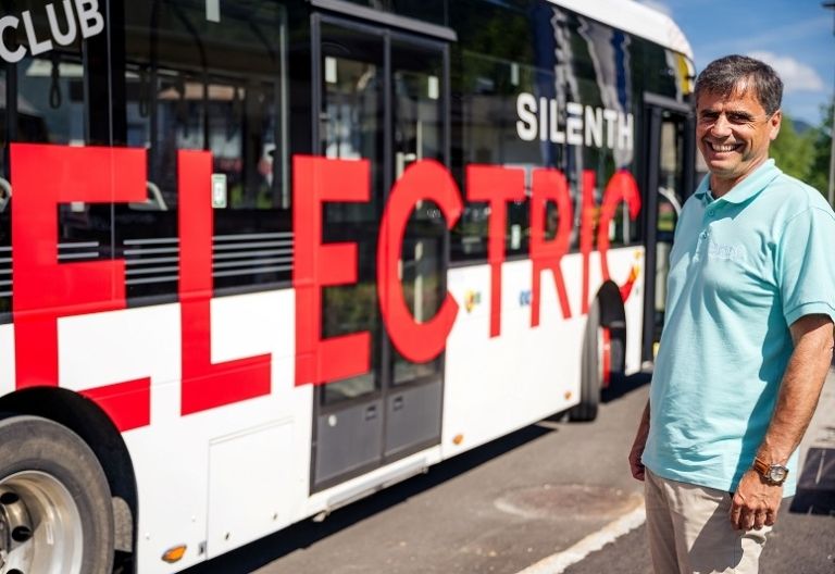 Positives Fazit aus E-Bus Testbetrieb