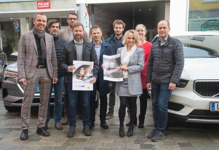 Startklar f&uuml;r die Autoschau 2019