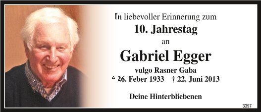 Gabriel Egger