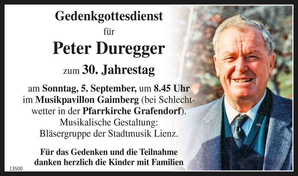Peter Duregger