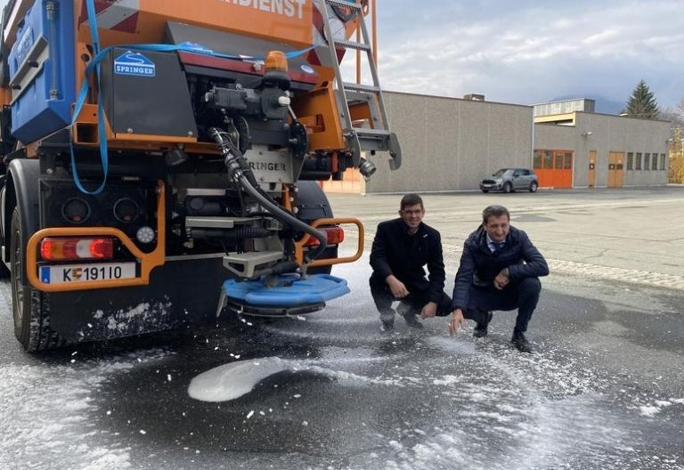 Der Schnee kann kommen