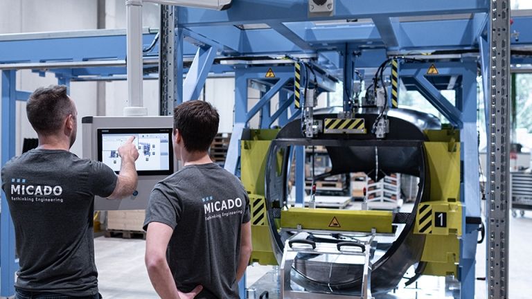 Volocopter Flugtaxi hebt auch Dank Osttiroler Technik ab