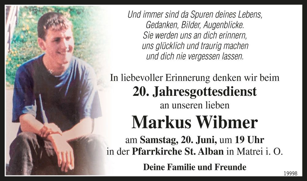 Markus Wibmer