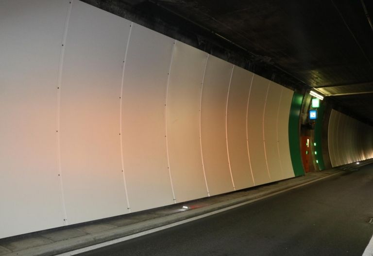 Felbertauerntunnel bekommt neue Innen-Auskleidung
