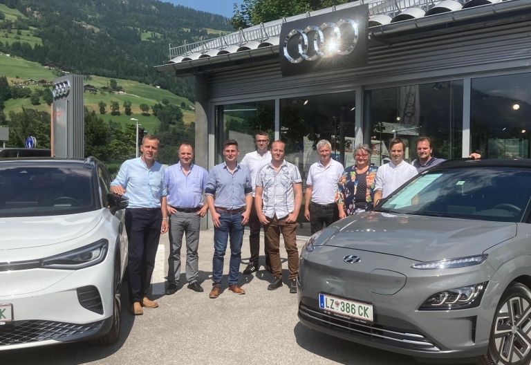 Startschuss f&uuml;r Mobilit&auml;tsnetzwerk Osttirol