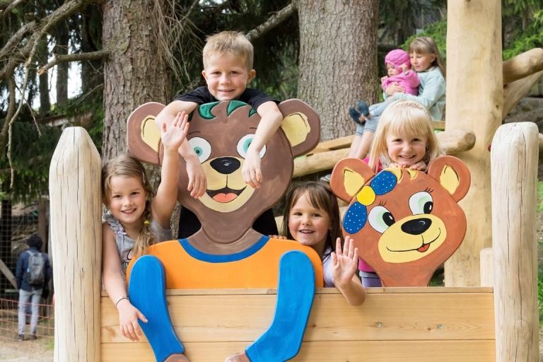 Mehr Spiel und Spa&szlig; im Wildpark Assling