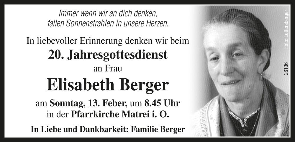 Elisabeth Berger