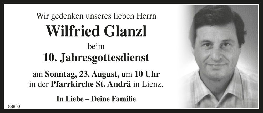 Wilfried Glanzl