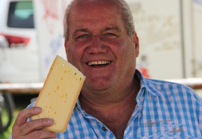 K&auml;seanschnitt von der Lainacher Kuhalm