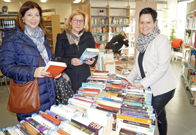 Stadtb&uuml;cherei feierte