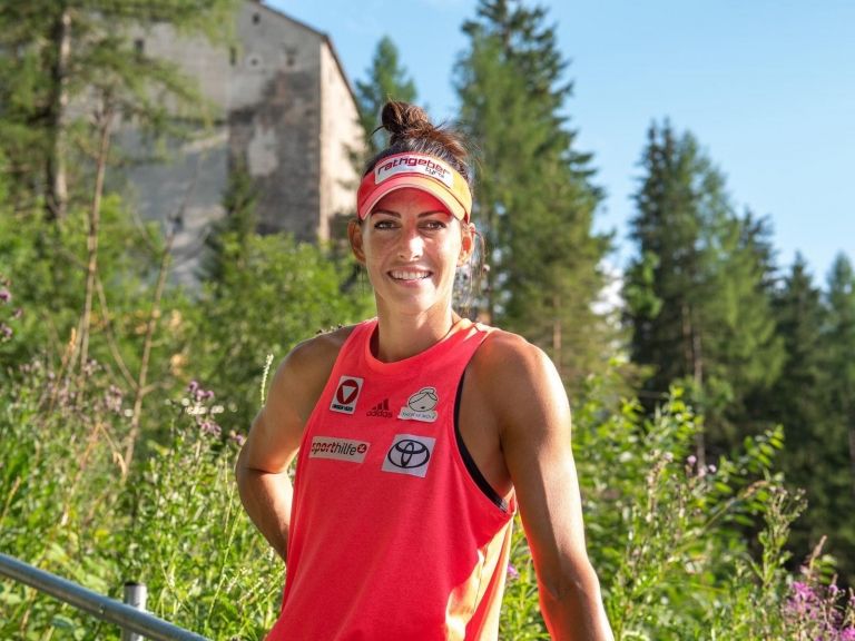 Count of Castle: Janine Flock hat Turmlaufstrecke getestet