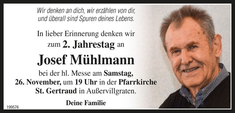 Josef M&uuml;hlmann