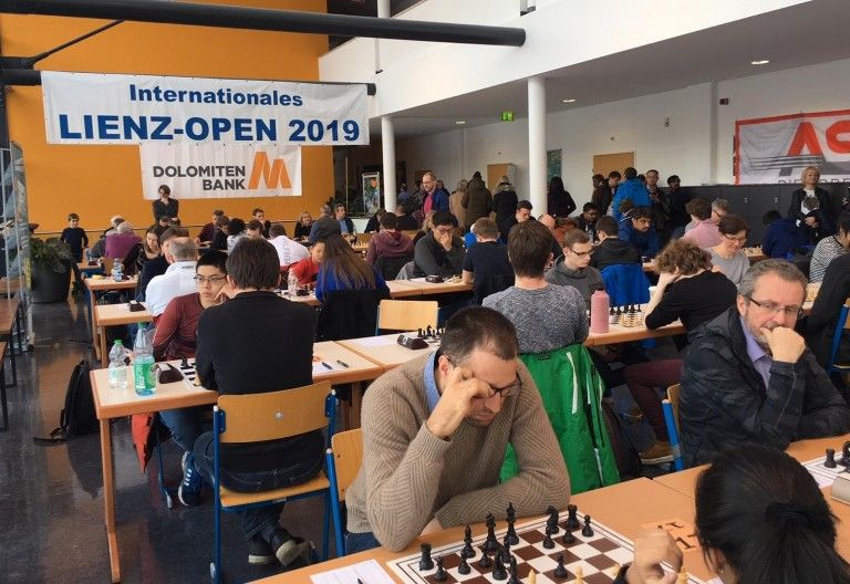 Internationale Schachwelt in Lienz versammelt