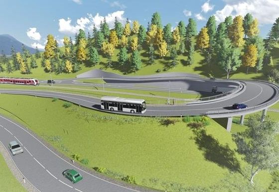 Baustart f&uuml;r &Uuml;berfahrtsbr&uuml;cke