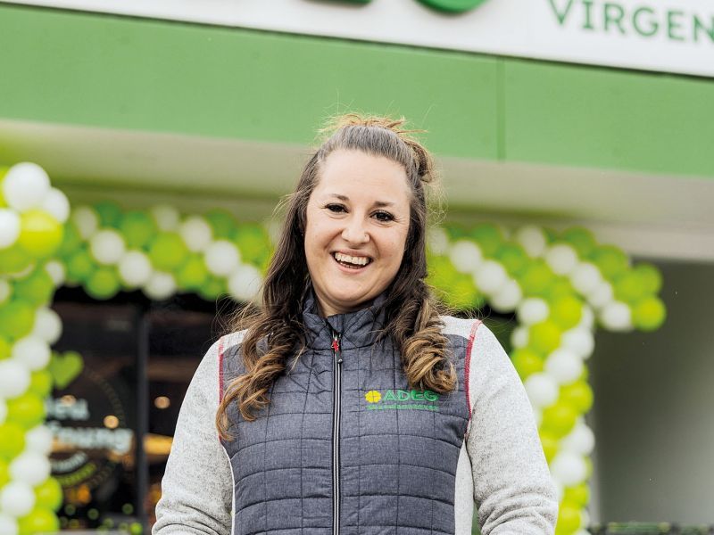 Frisch gepresst: naturtr&uuml;ber Apfelsaft aus Osttirol