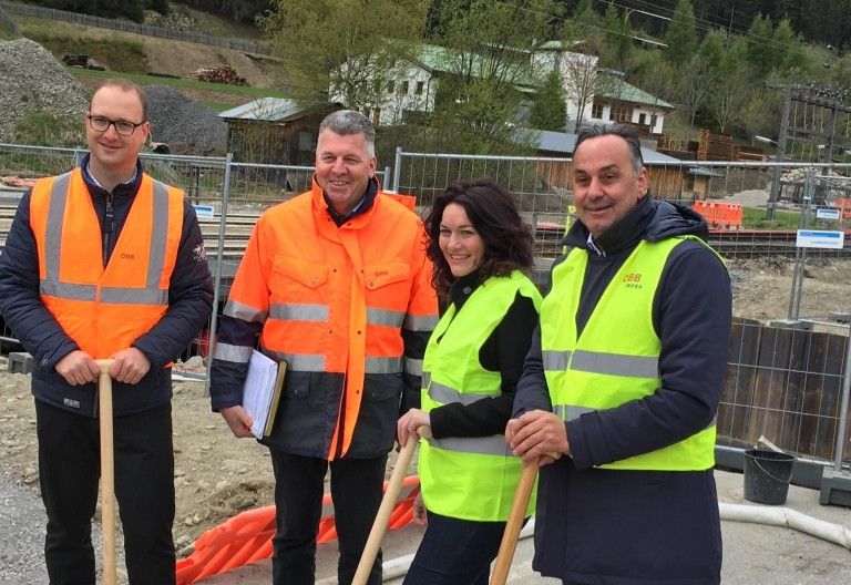 Umbau des Bahnhofs in Sillian gestartet