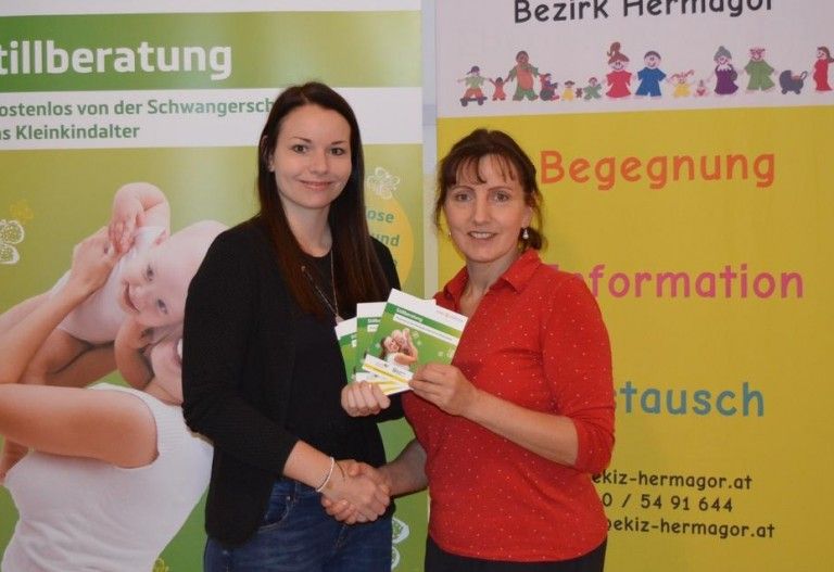 Stillberatung in Hermagor in neuen H&auml;nden. 