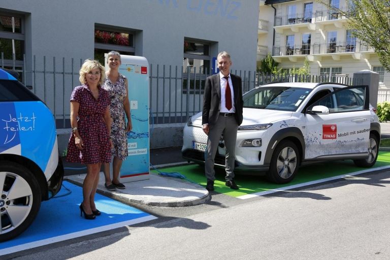 Mehr E-Ladestationen in Osttirol